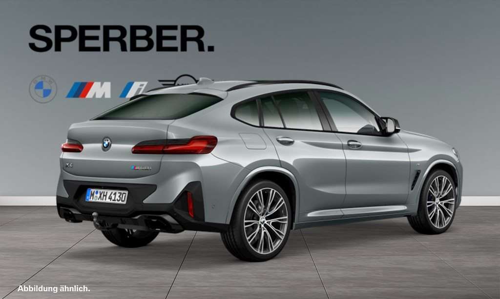 Fahrzeugbild eines BMW X4