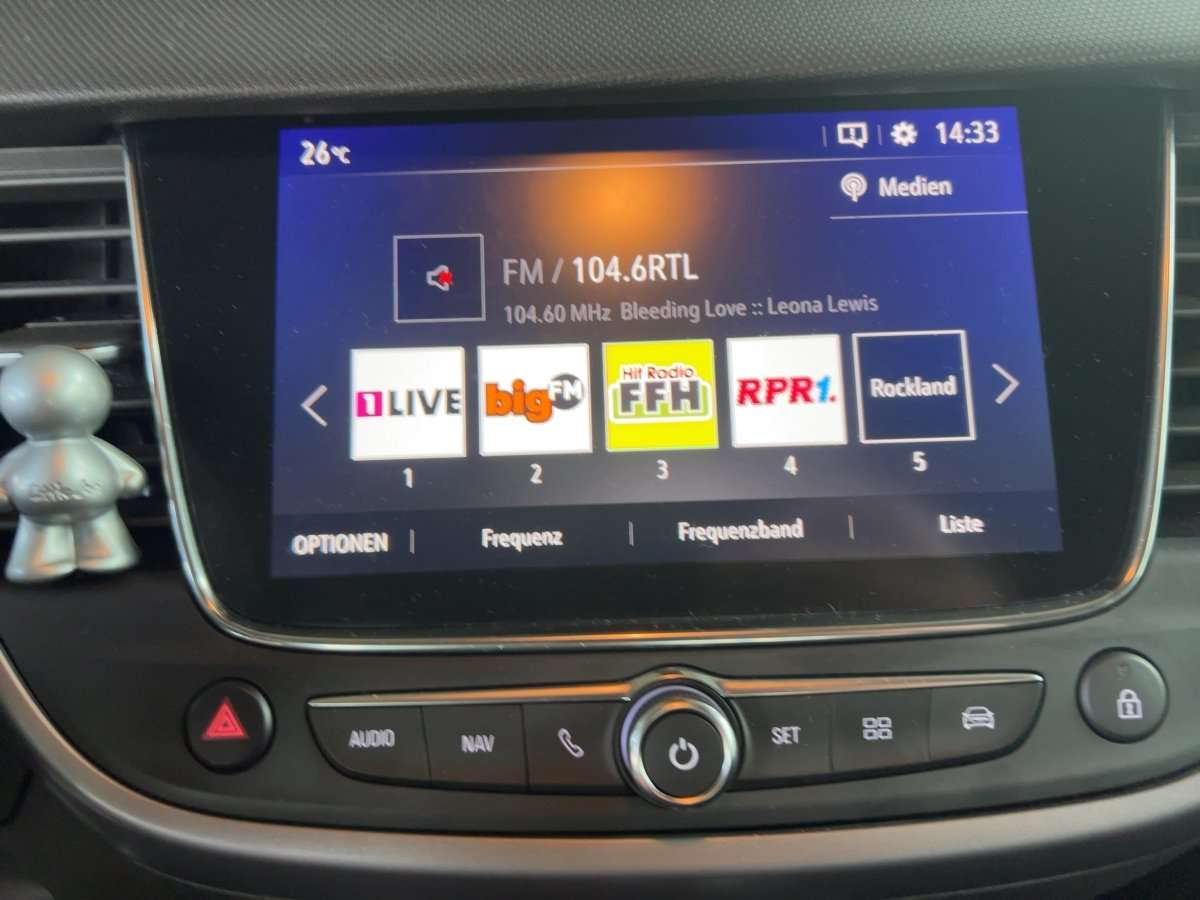 Fahrzeugbild eines Opel Crossland X