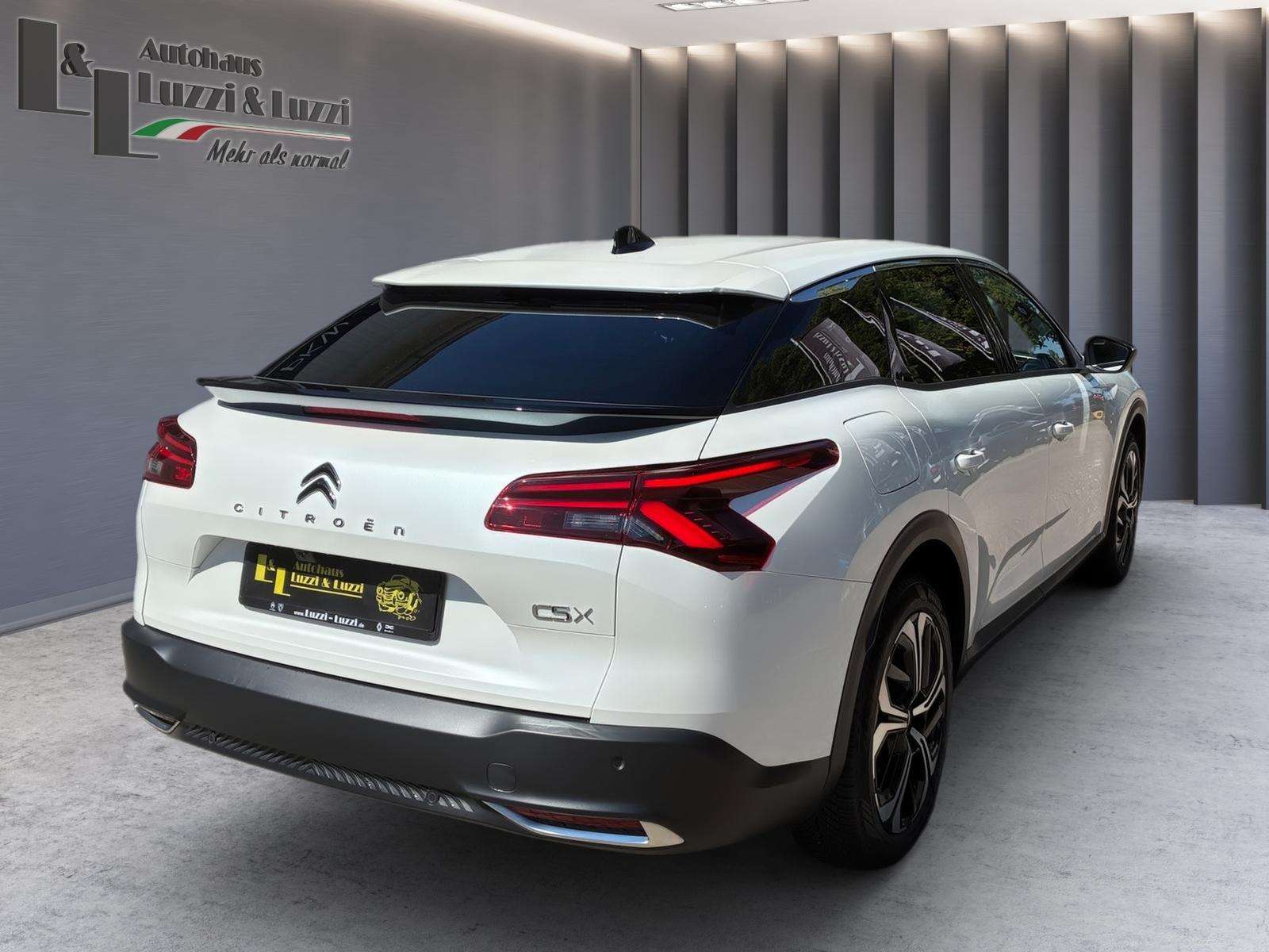 Fahrzeugbild eines Citroën C5 X