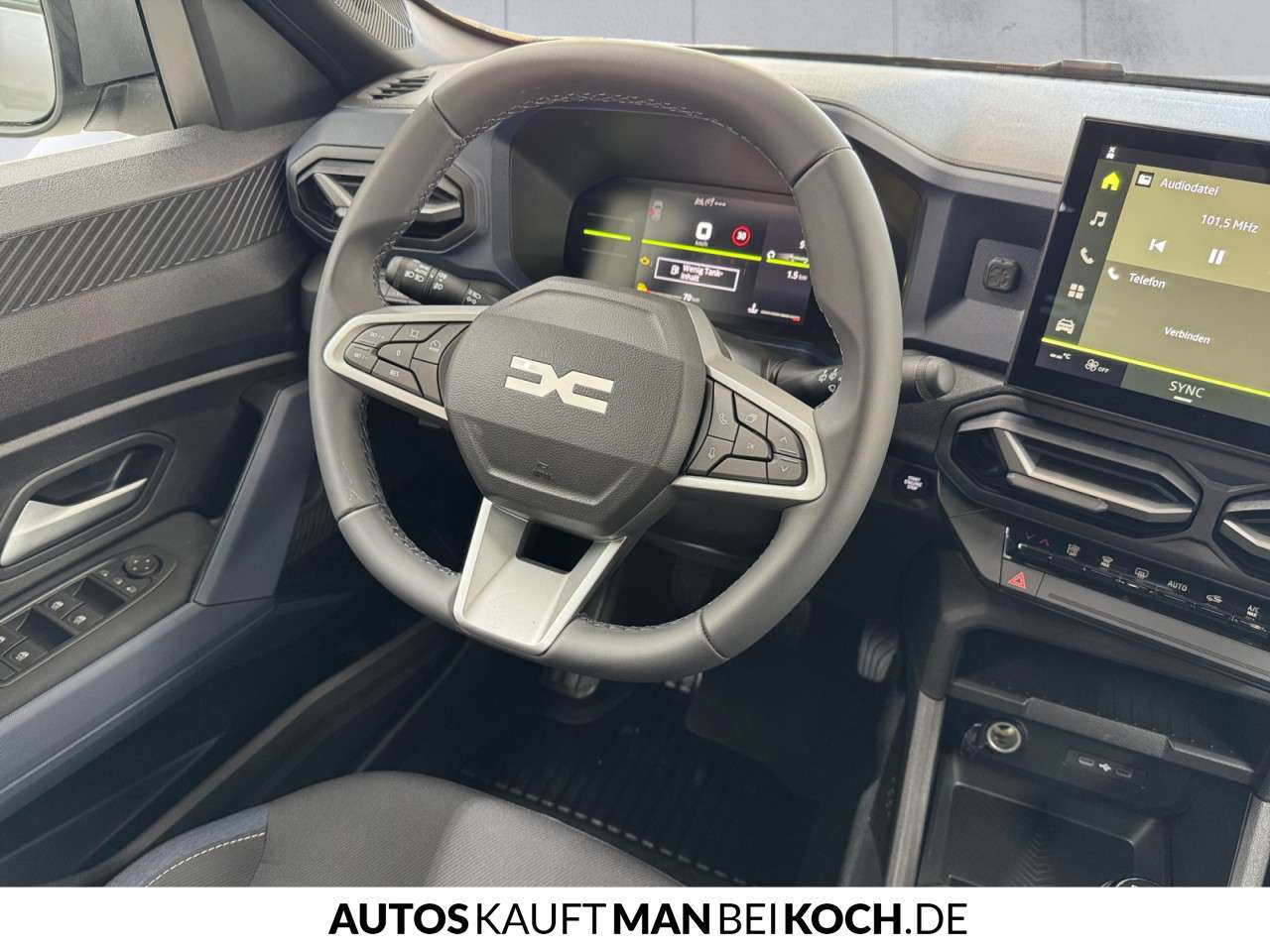 Fahrzeugbild eines Dacia Bigster