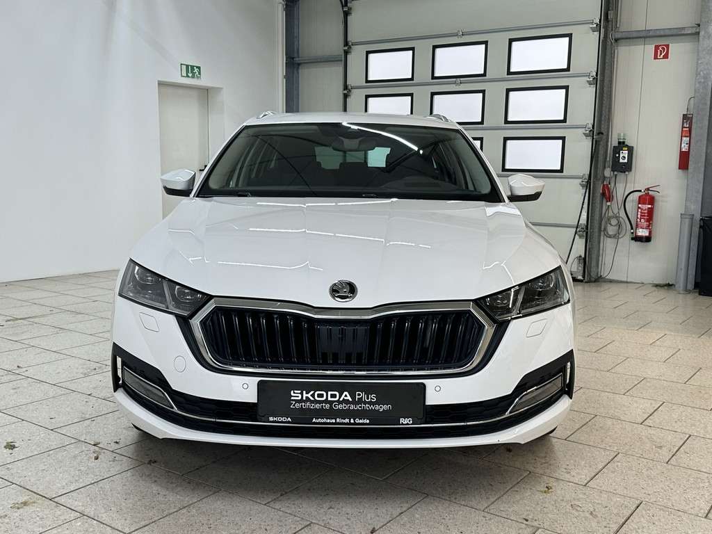 Fahrzeugbild eines Skoda Octavia