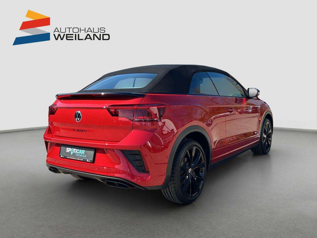 Fahrzeugbild eines Volkswagen T-Roc