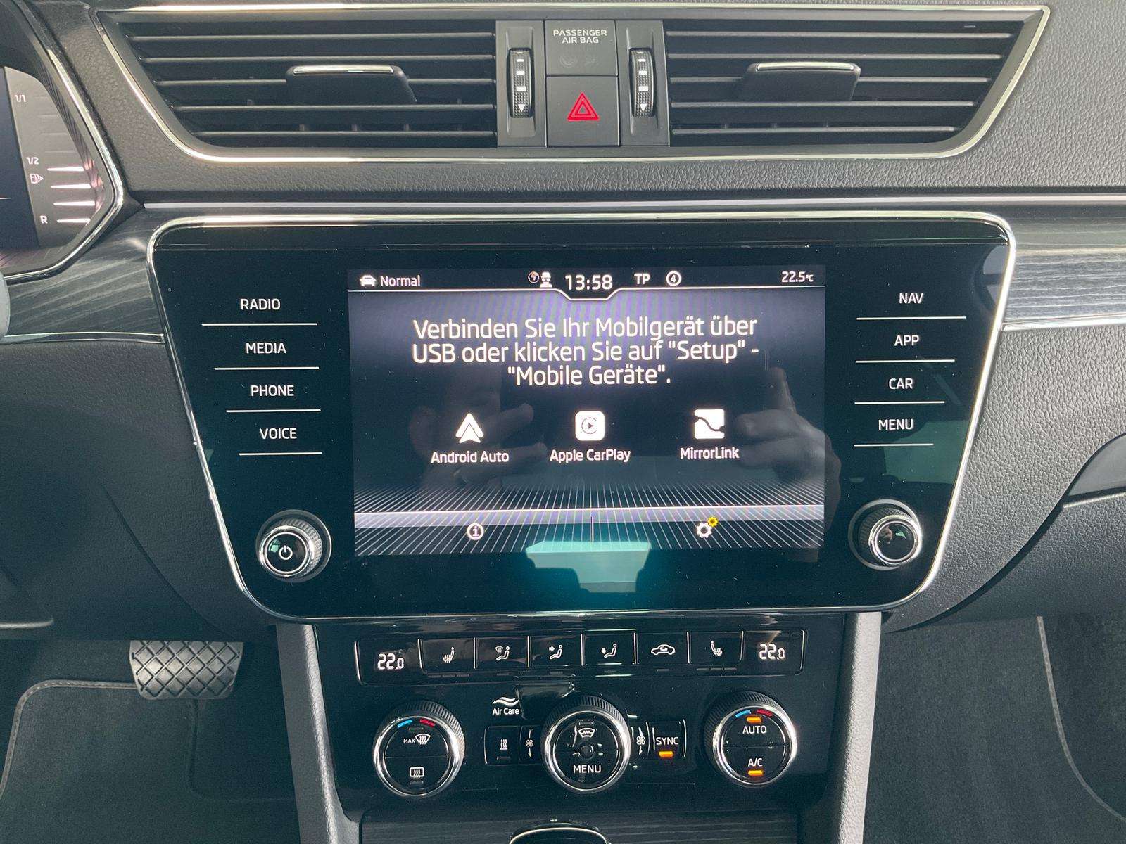 Fahrzeugbild eines Skoda Superb