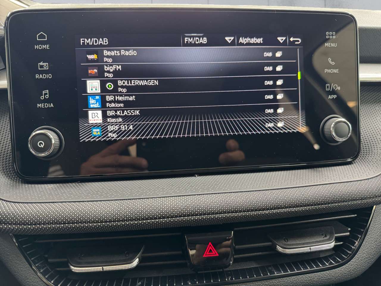 Fahrzeugbild eines Skoda Fabia