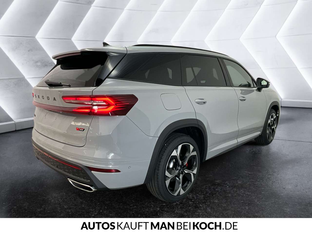 Fahrzeugbild eines Skoda Kodiaq