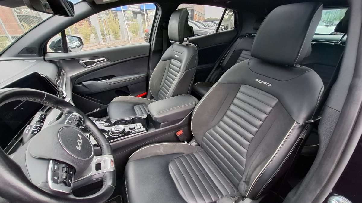Fahrzeugbild eines Kia Sportage