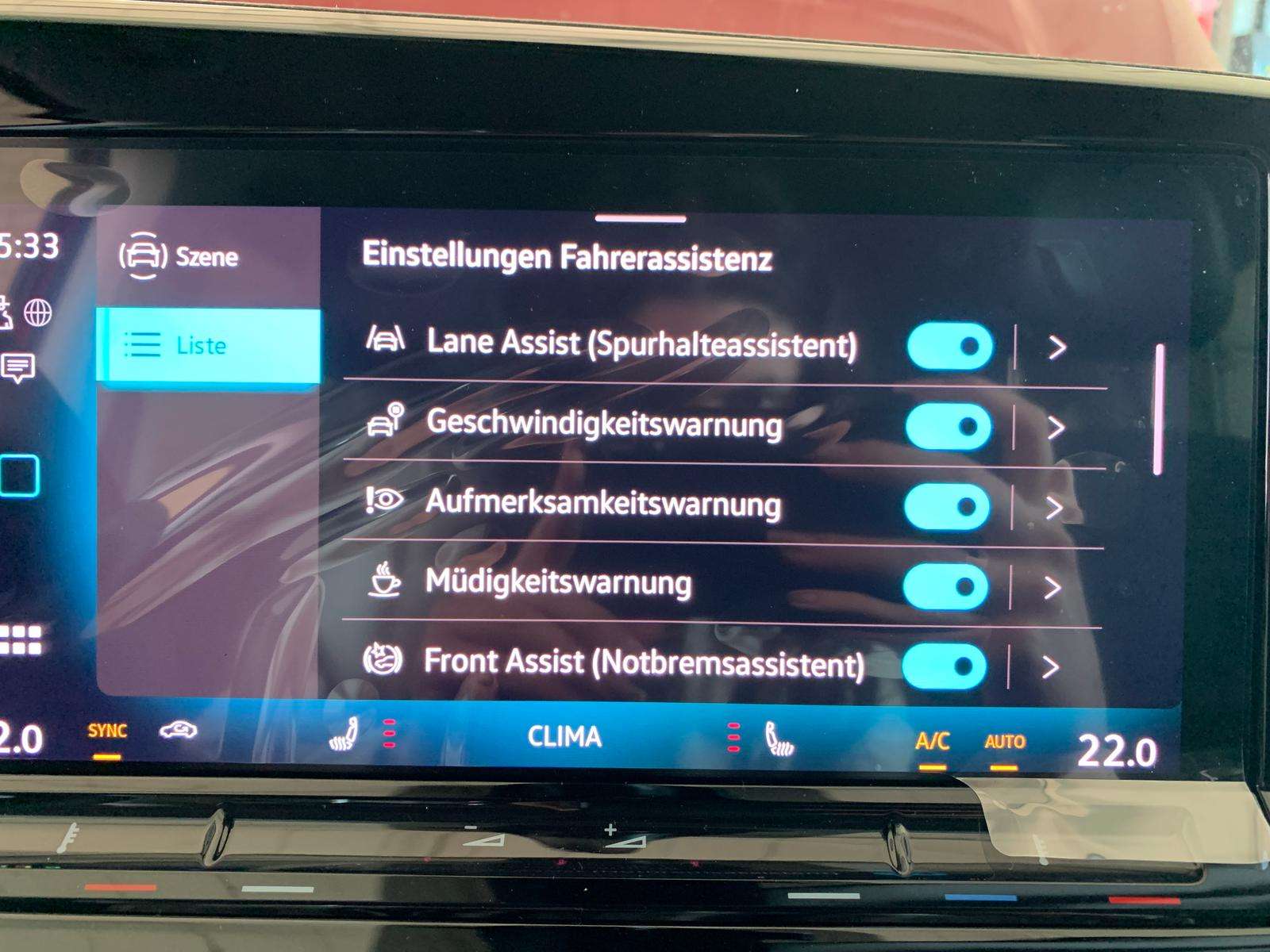 Fahrzeugbild eines Volkswagen Caddy