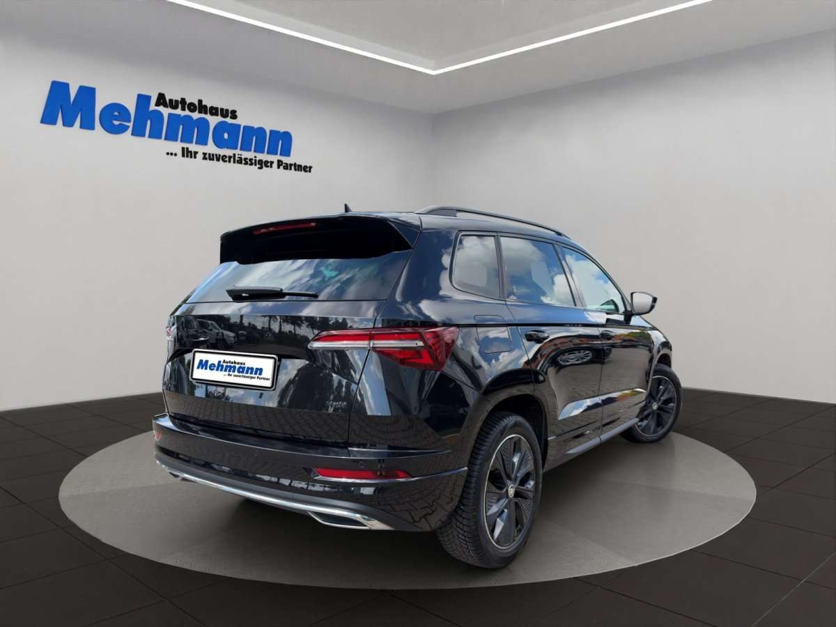 Fahrzeugbild eines Skoda Karoq