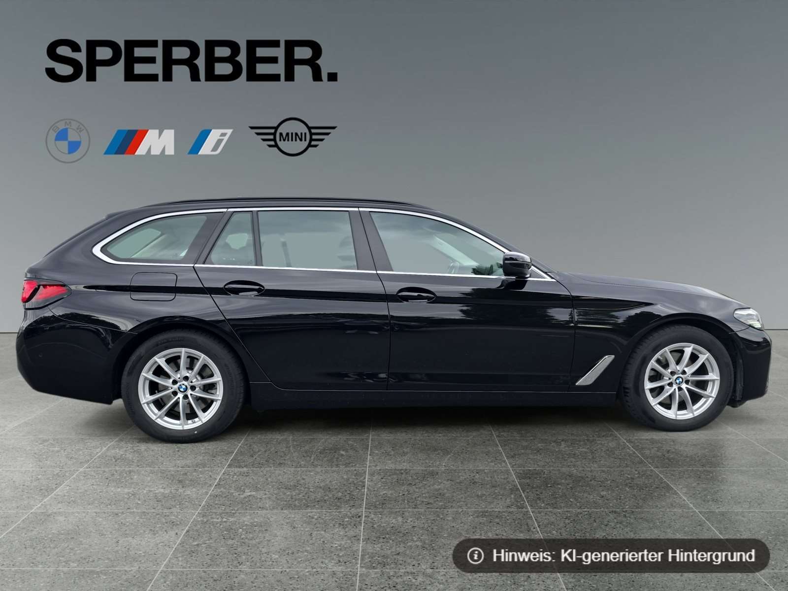 Fahrzeugbild eines BMW 5er-Reihe