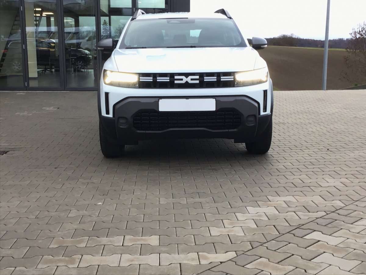Fahrzeugbild eines Dacia Duster