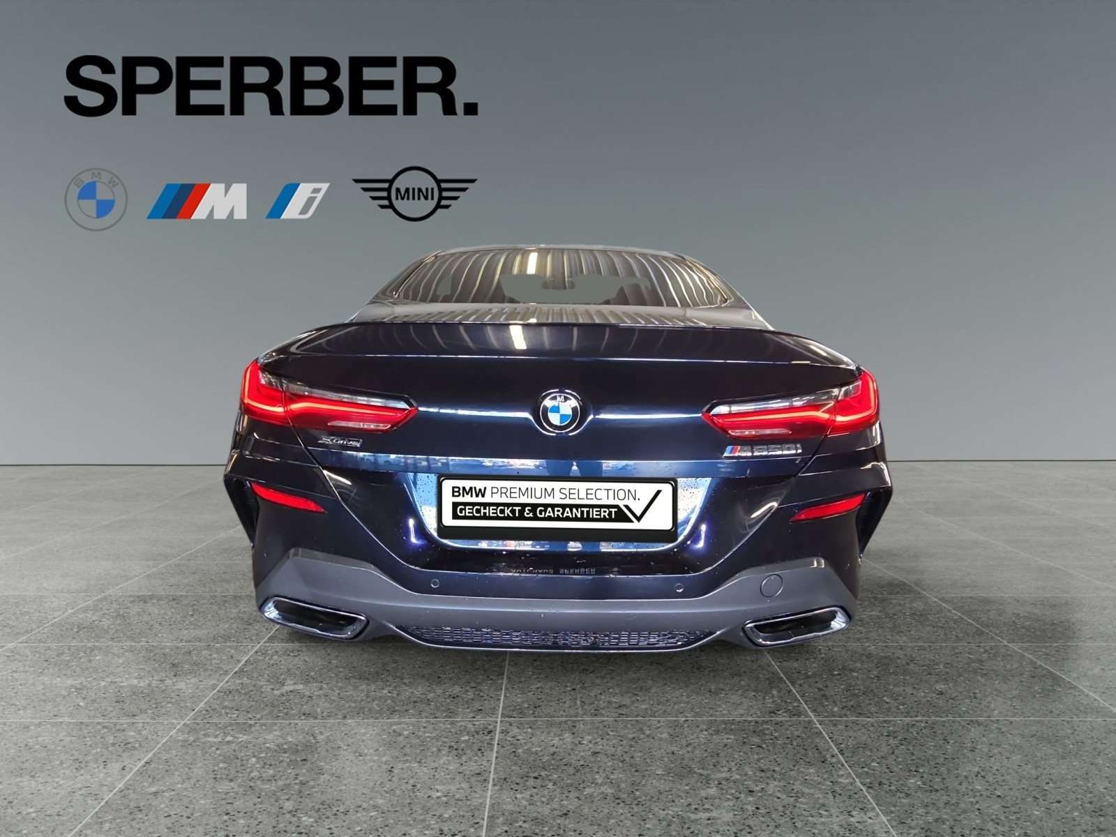 Fahrzeugbild eines BMW 8er-Reihe