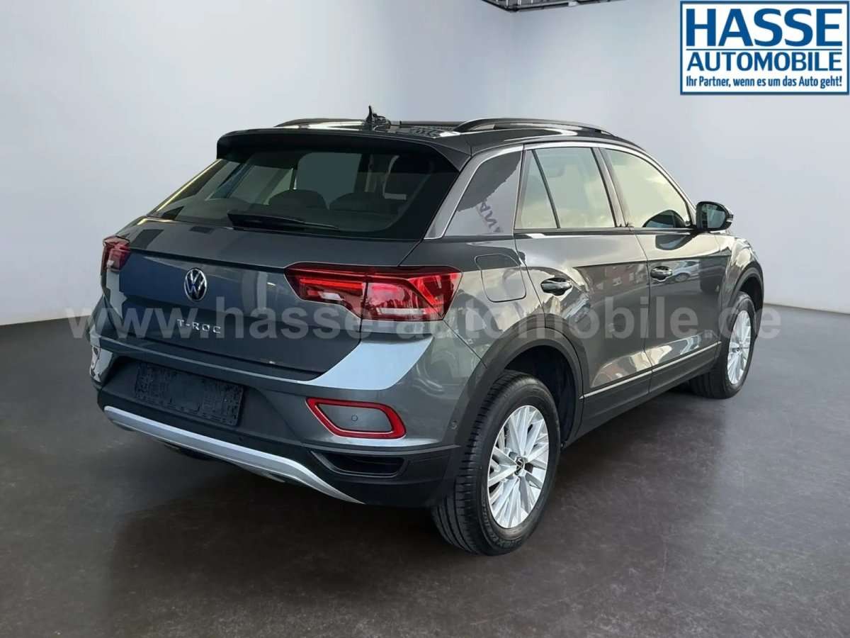 Fahrzeugbild eines Volkswagen T-Roc