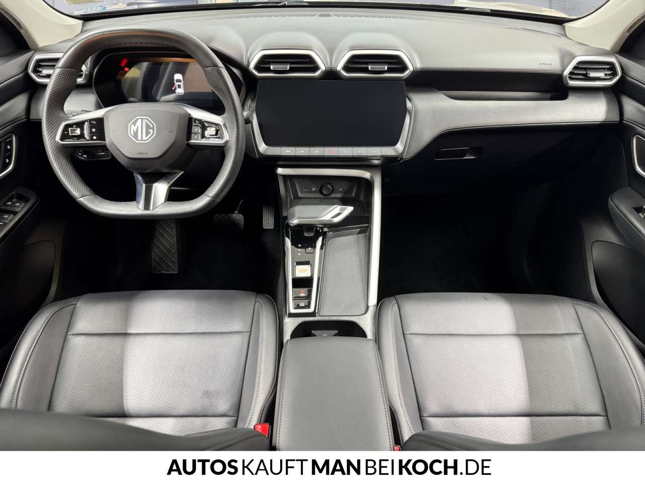 Fahrzeugbild eines MG ZS