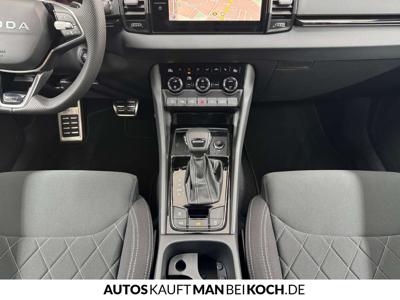 Fahrzeugbild eines Skoda Karoq