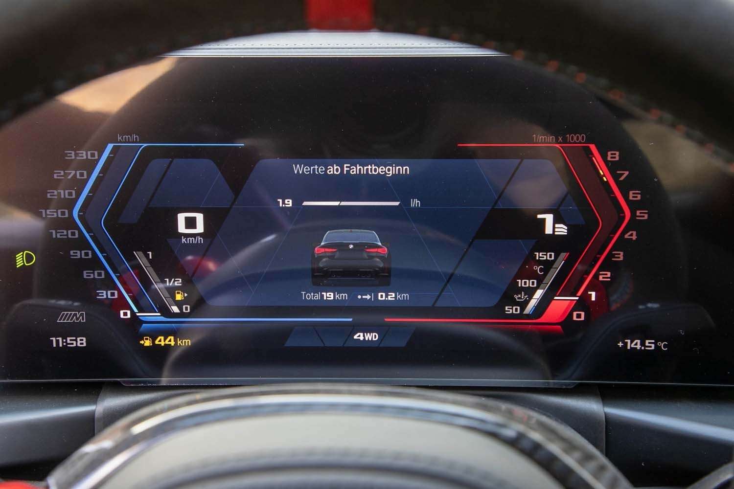 Fahrzeugbild eines BMW 4er-Reihe