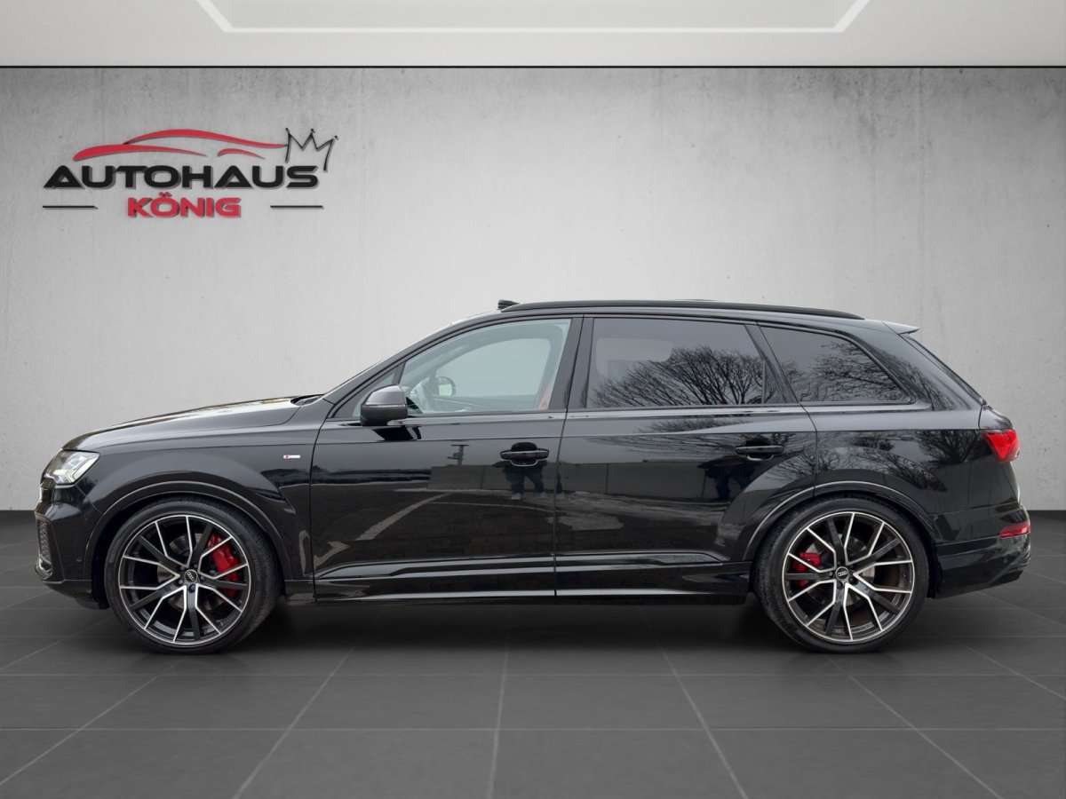 Fahrzeugbild eines Audi Q7