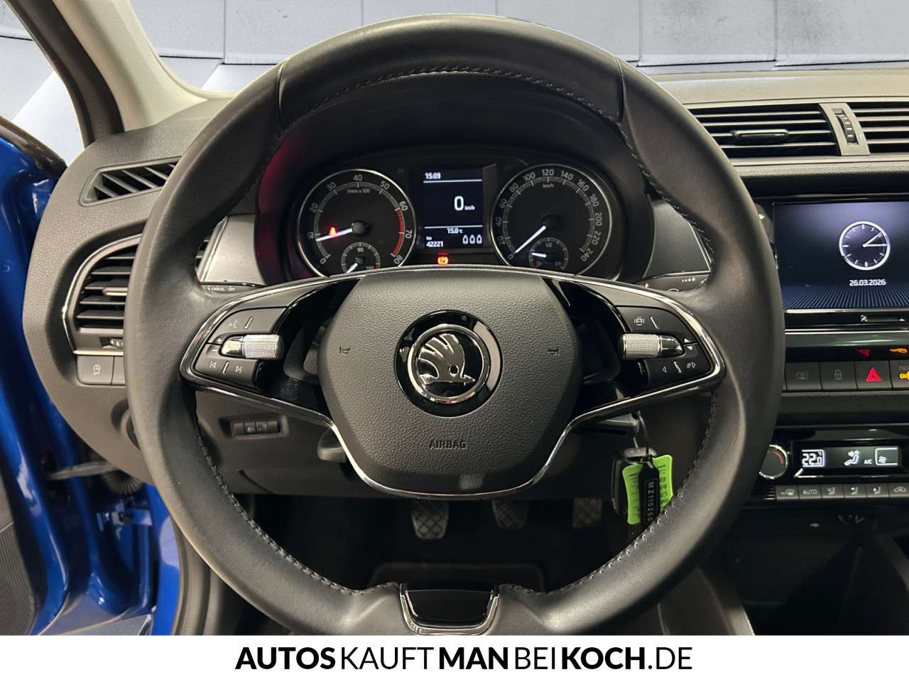 Fahrzeugbild eines Skoda Fabia