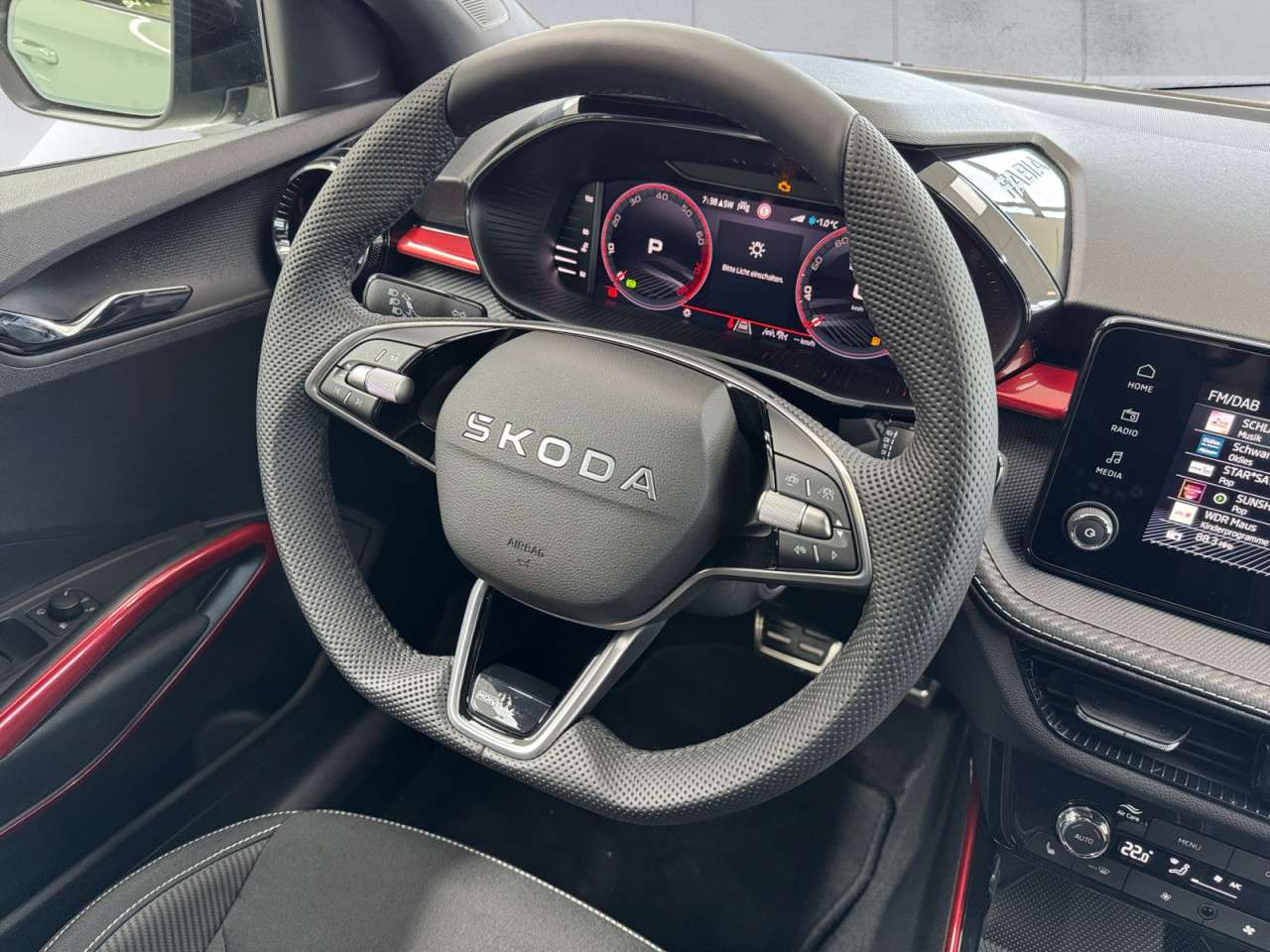 Fahrzeugbild eines Skoda Fabia