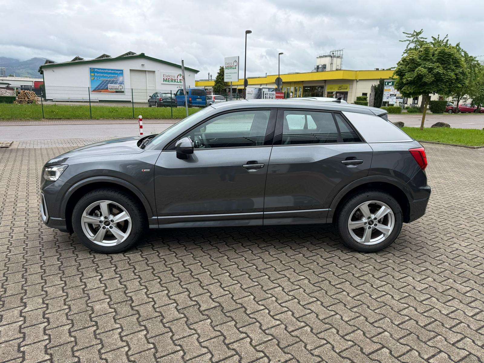 Fahrzeugbild eines Audi Q2