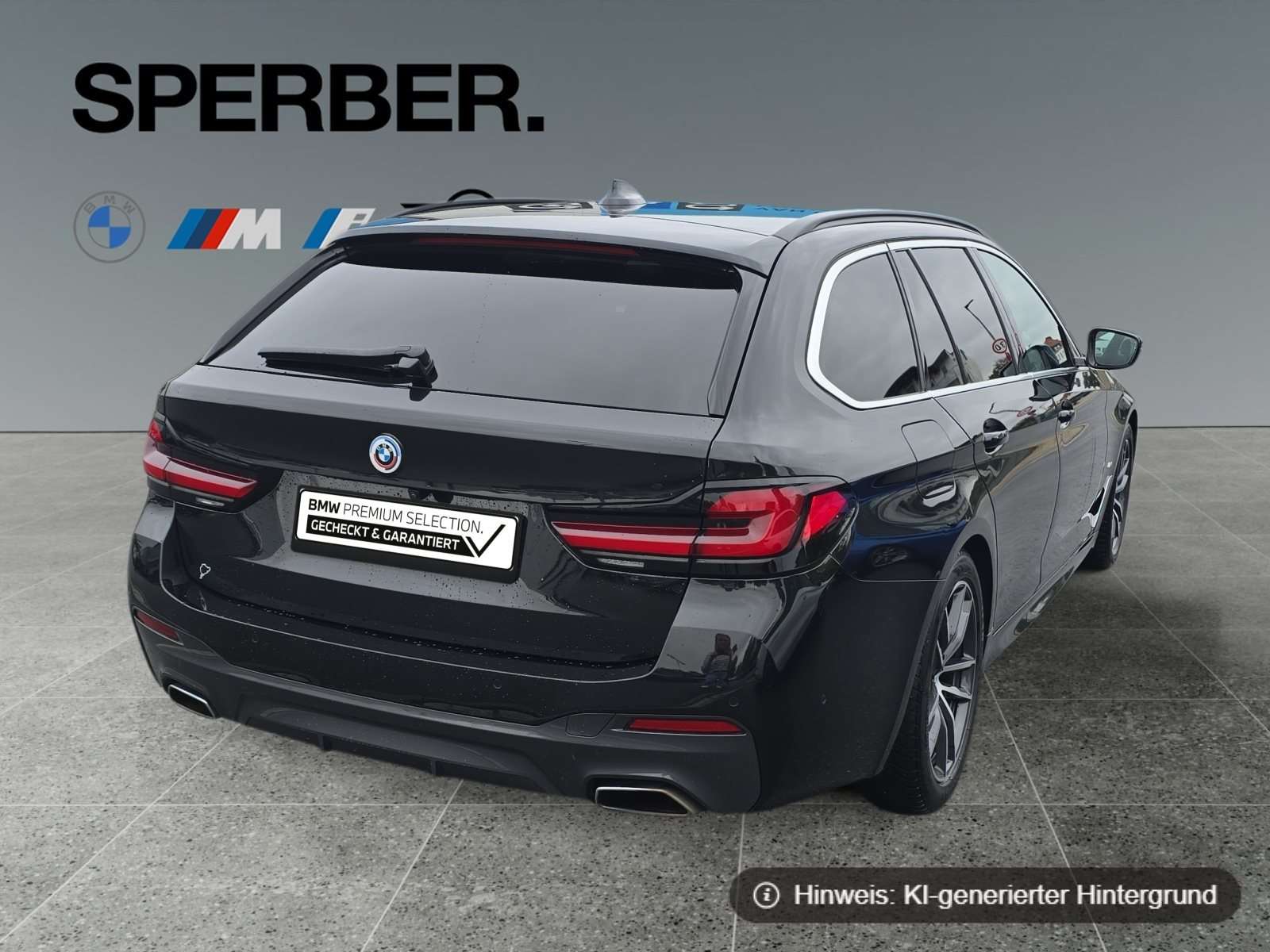 Fahrzeugbild eines BMW 5er-Reihe