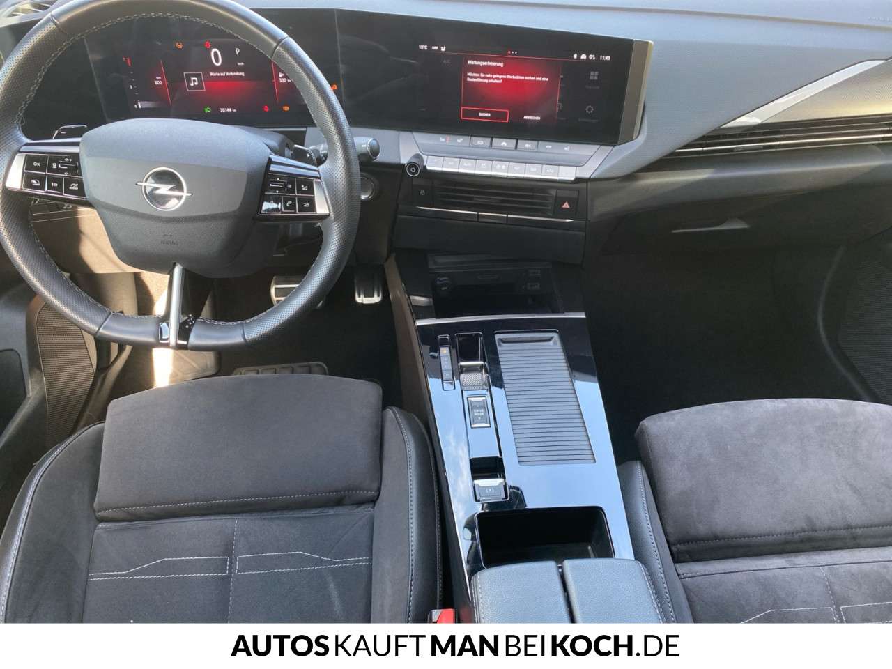 Fahrzeugbild eines Opel Astra