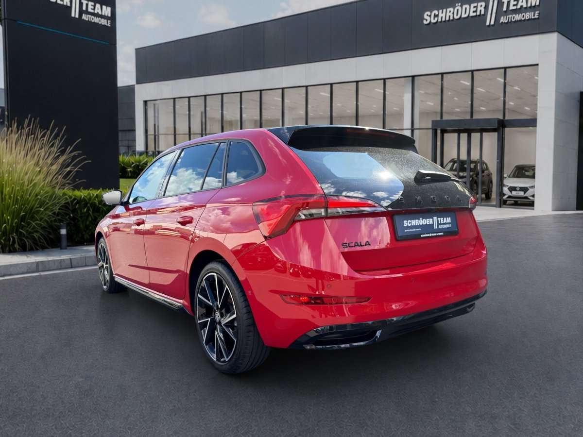 Fahrzeugbild eines Skoda Scala