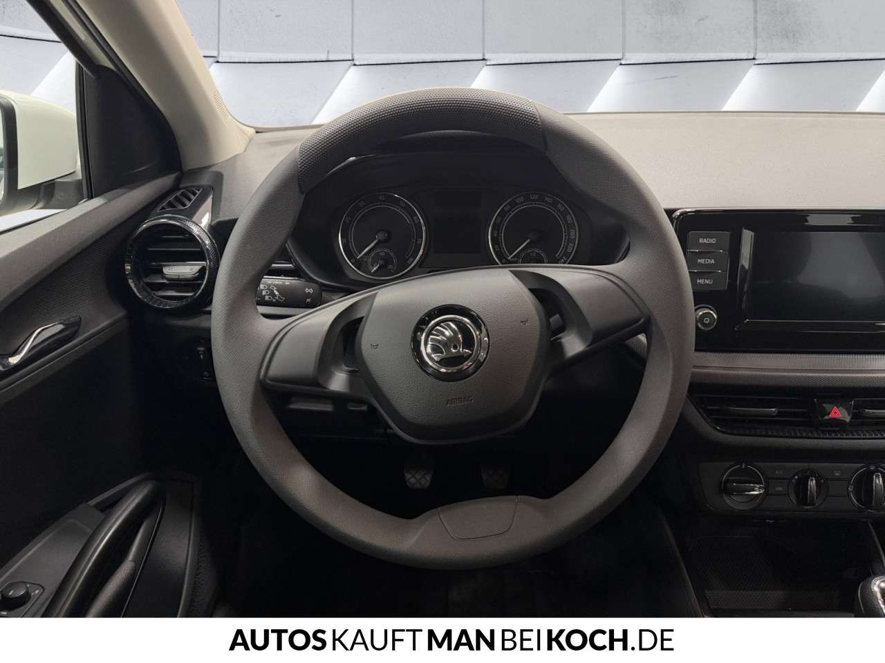 Fahrzeugbild eines Skoda Fabia
