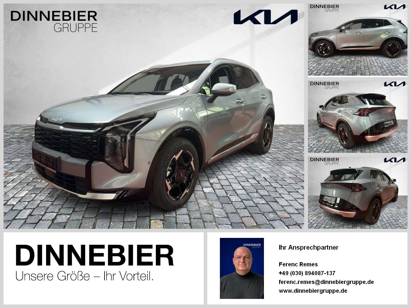 Fahrzeugbild eines Kia Sportage