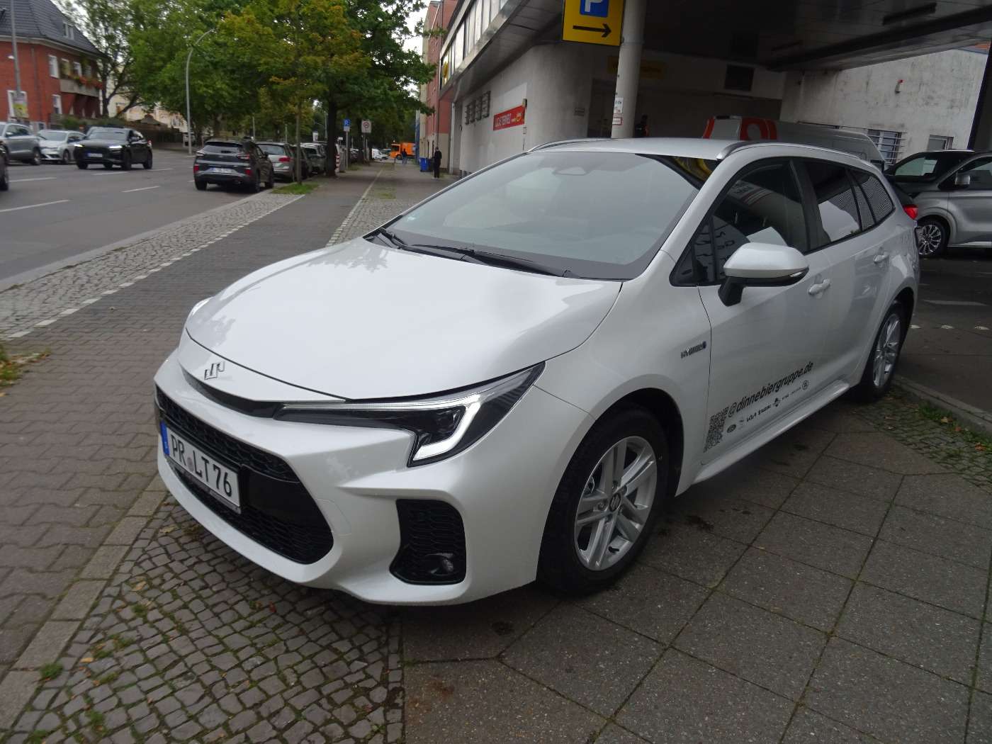 Fahrzeugbild eines Suzuki Swace