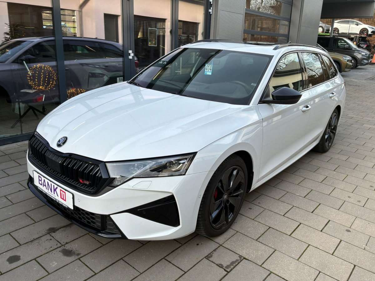 Fahrzeugbild eines Skoda Octavia