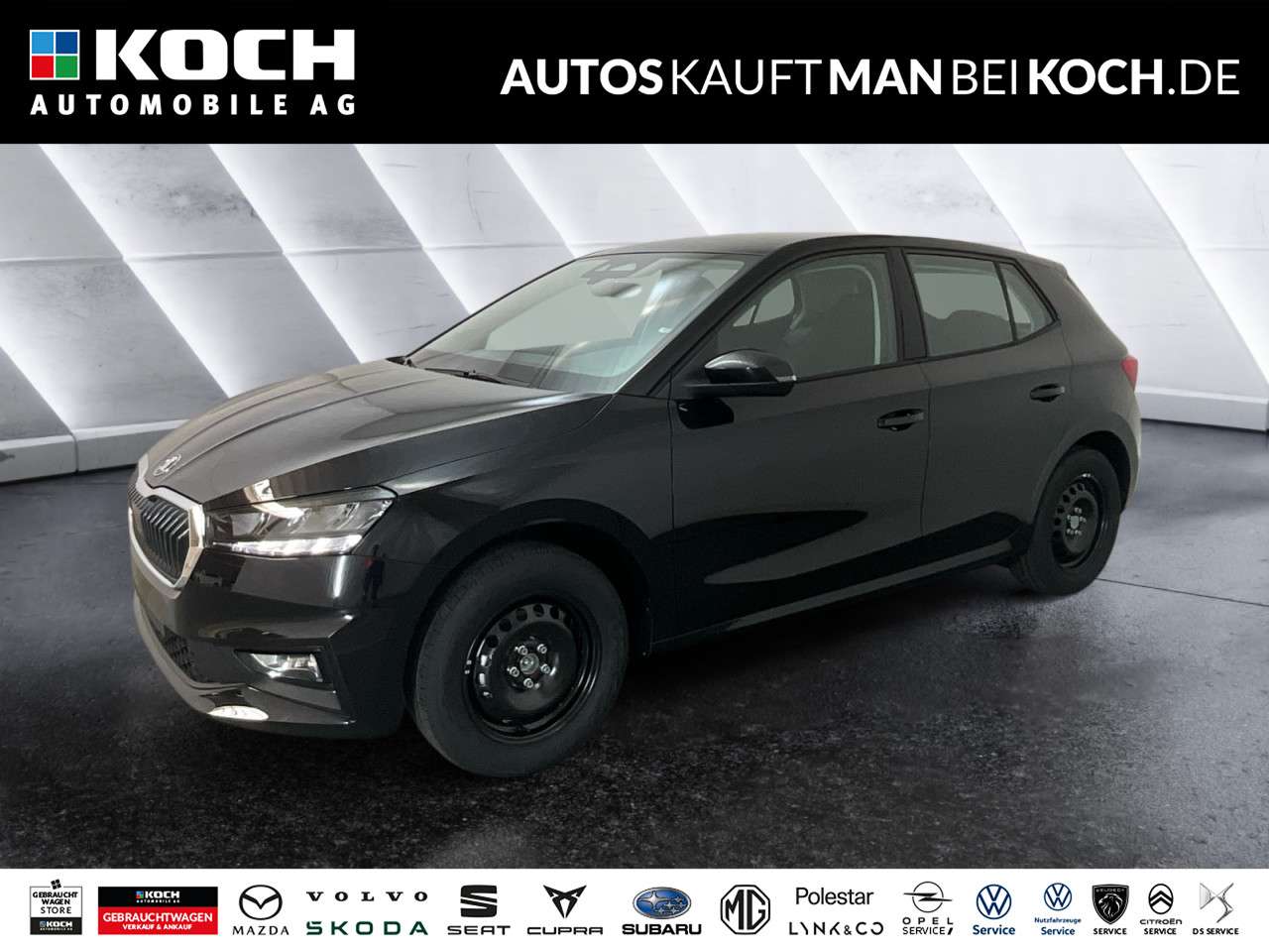 Fahrzeugbild eines Skoda Fabia