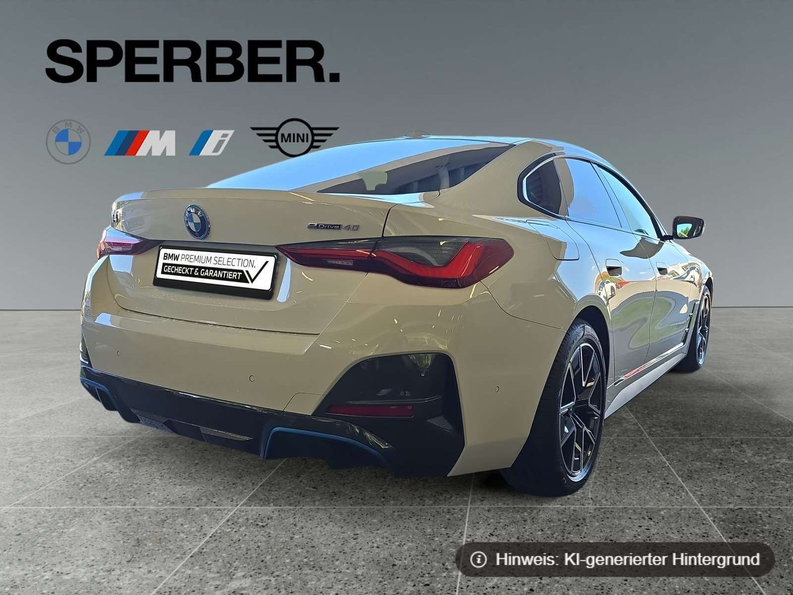 Fahrzeugbild eines BMW i4