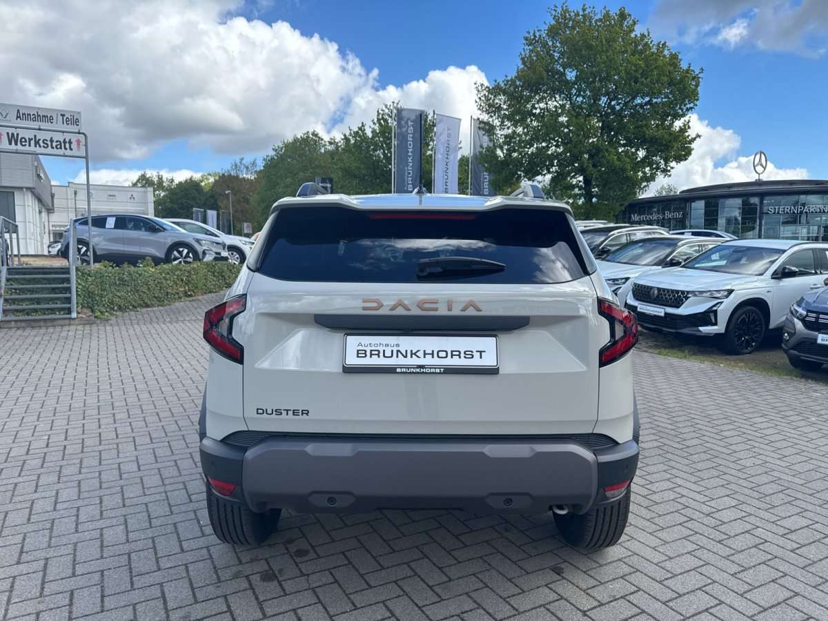 Fahrzeugbild eines Dacia Duster