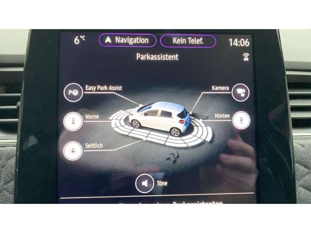 Fahrzeugbild eines Renault ZOE