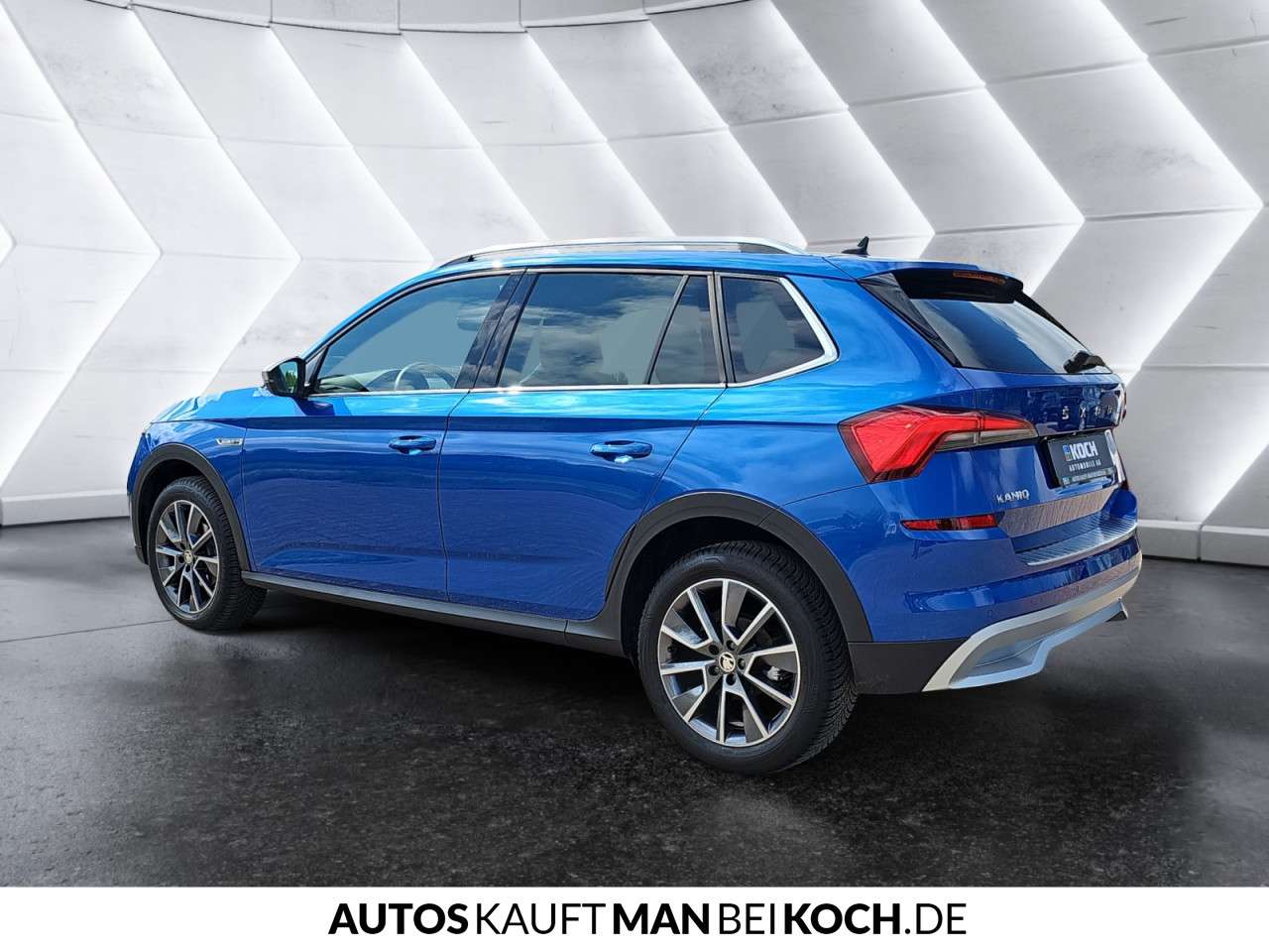 Fahrzeugbild eines Skoda Kamiq