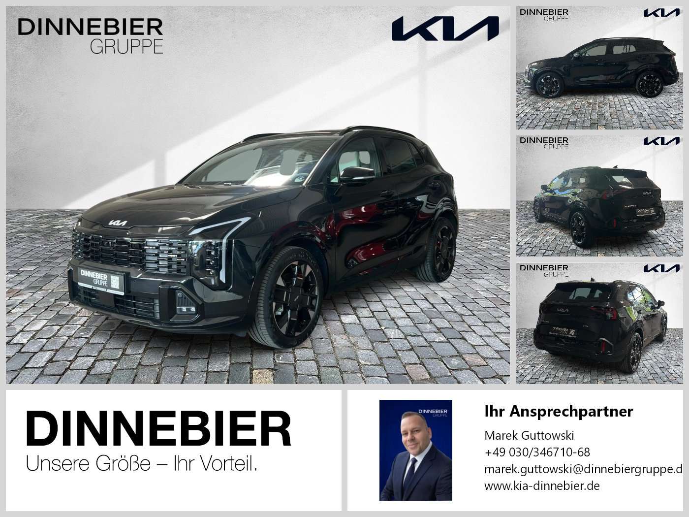 Fahrzeugbild eines Kia Sportage