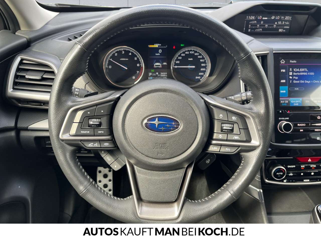 Fahrzeugbild eines Subaru Forester