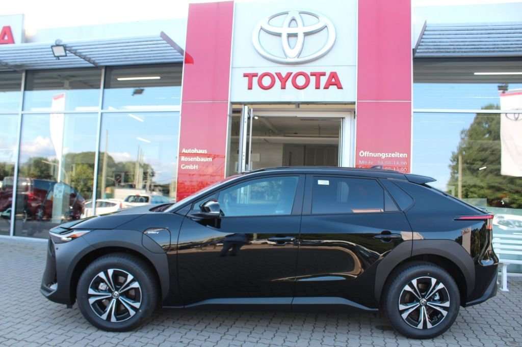 Fahrzeugbild eines Toyota bZ4X
