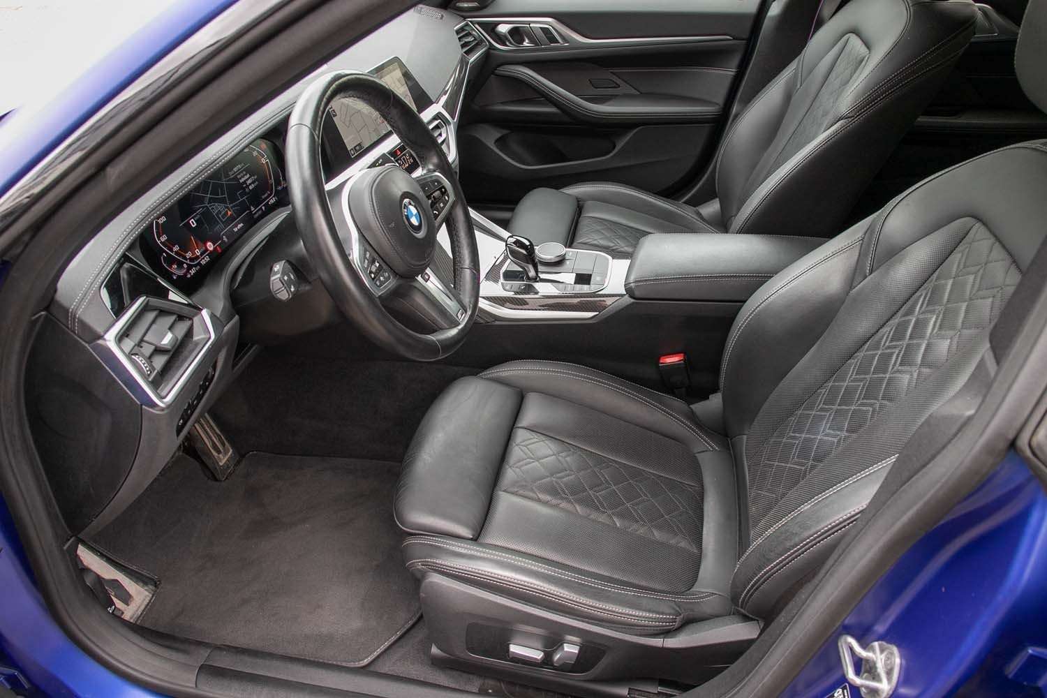 Fahrzeugbild eines BMW 4er-Reihe