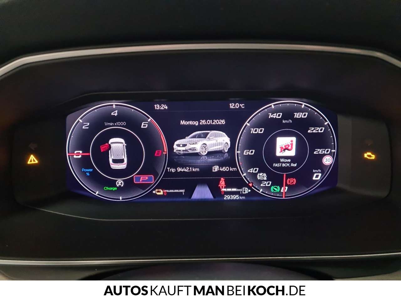 Fahrzeugbild eines SEAT Leon