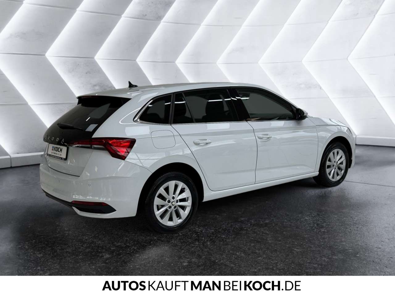 Fahrzeugbild eines Skoda Scala