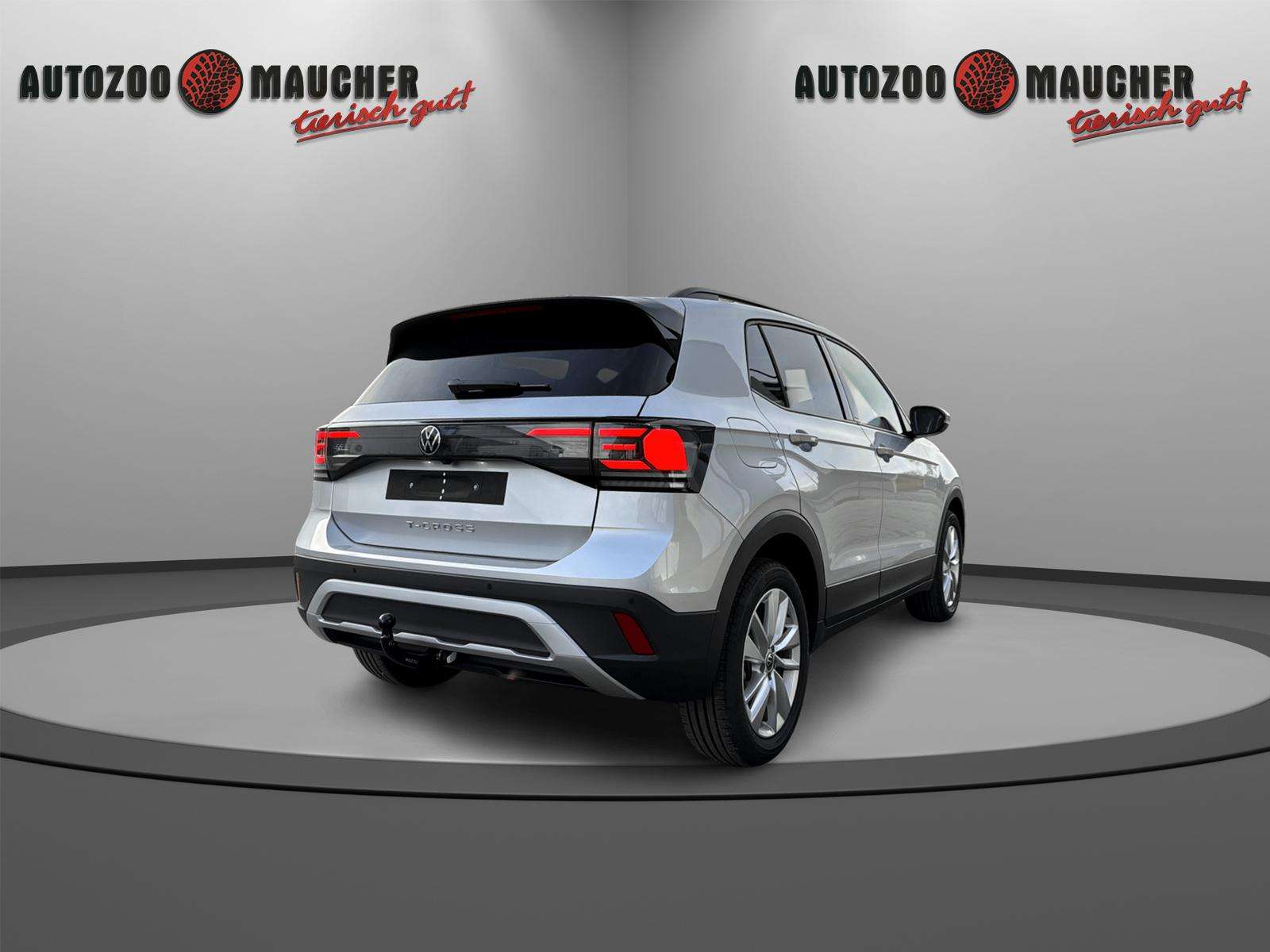 Fahrzeugbild eines Volkswagen T-Cross
