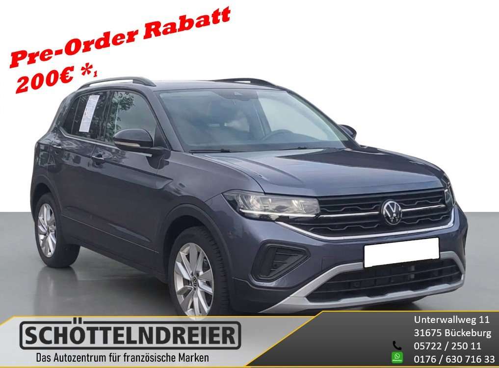 Fahrzeugbild eines Volkswagen T-Cross