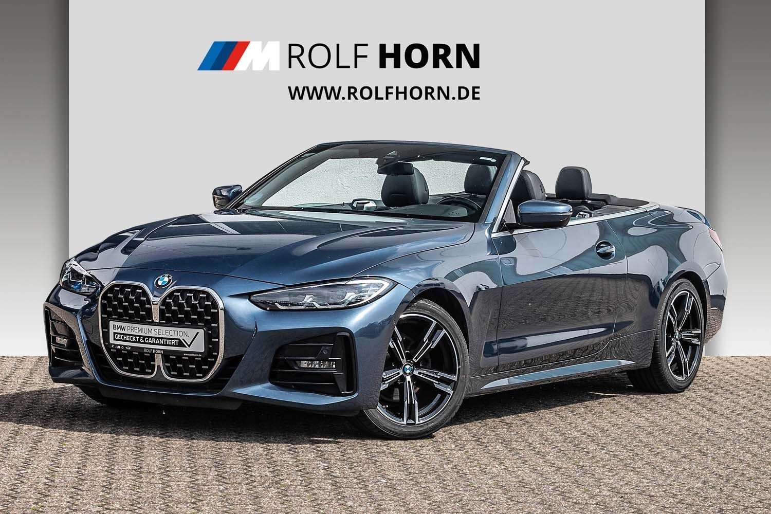 Fahrzeugbild eines BMW 4er-Reihe