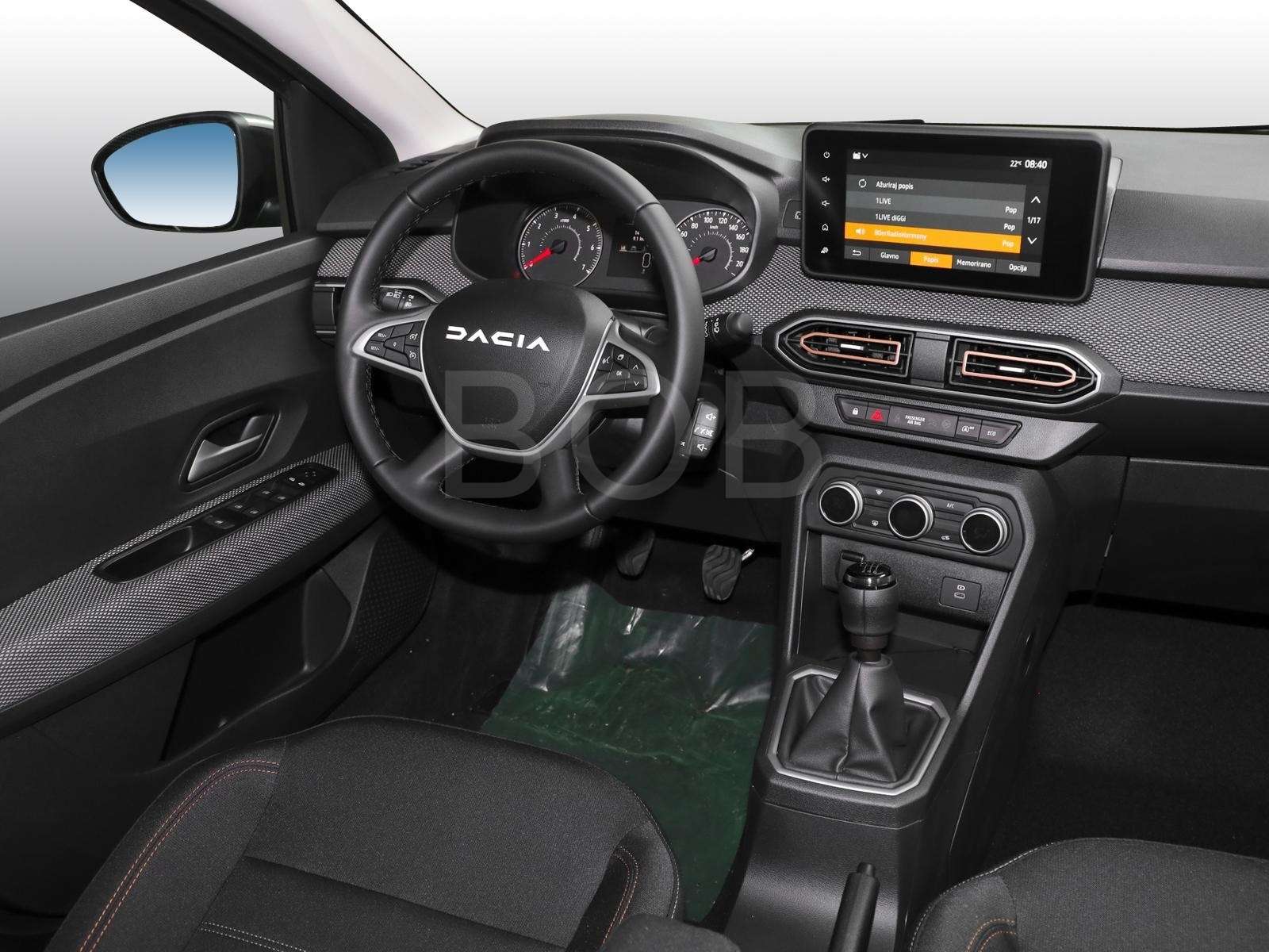 Fahrzeugbild eines Dacia Sandero