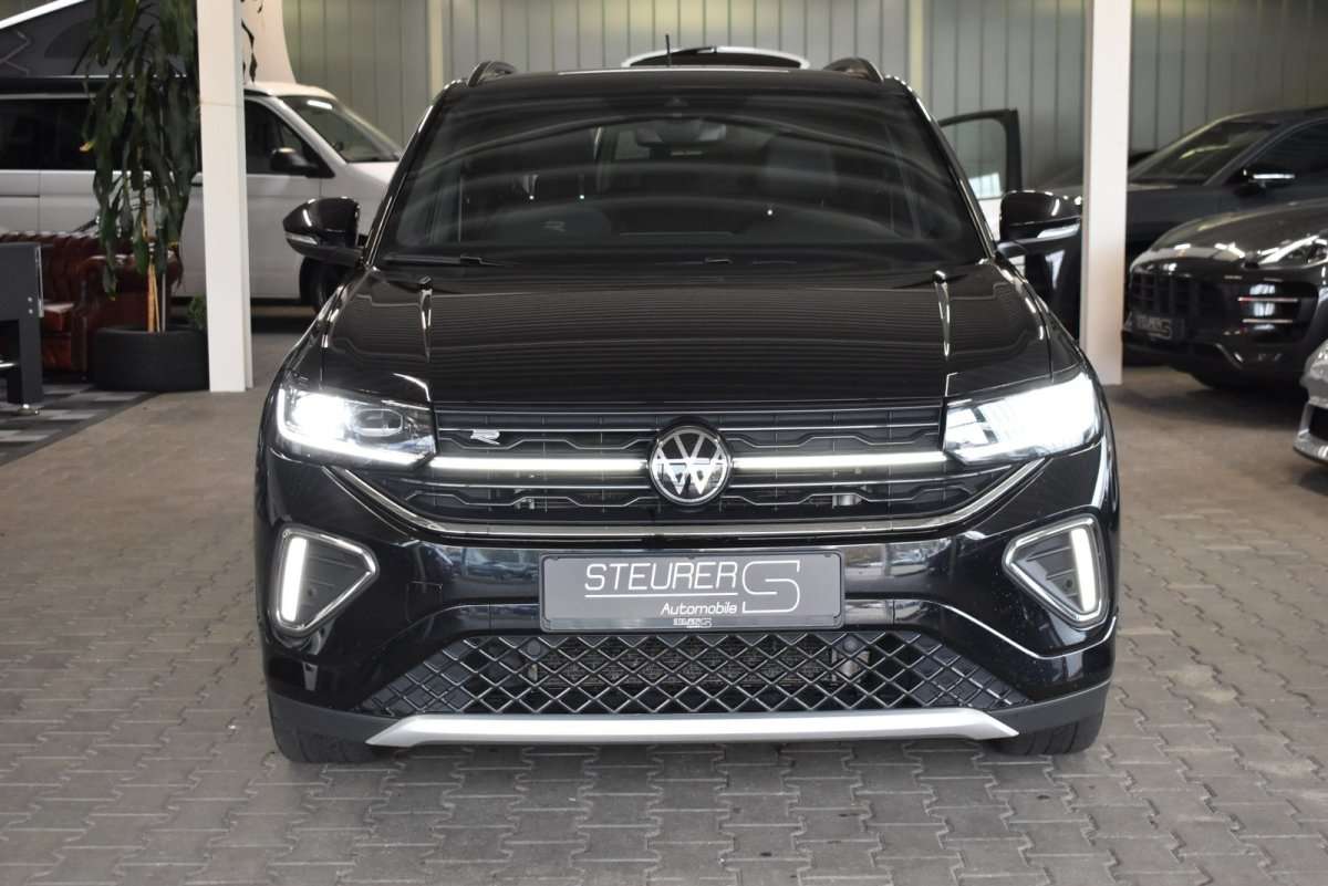 Fahrzeugbild eines Volkswagen T-Cross
