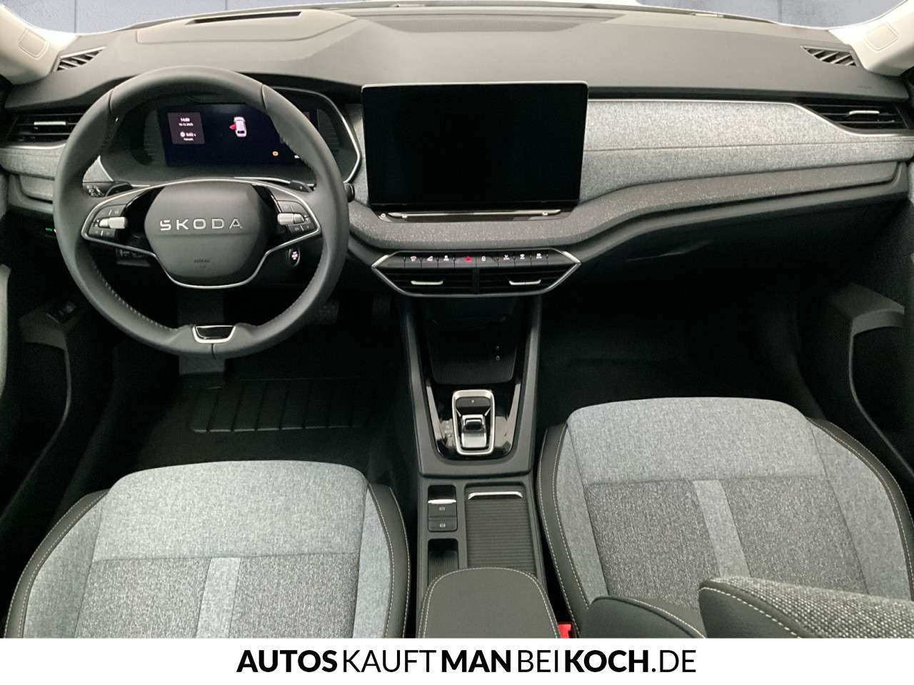 Fahrzeugbild eines Skoda Octavia