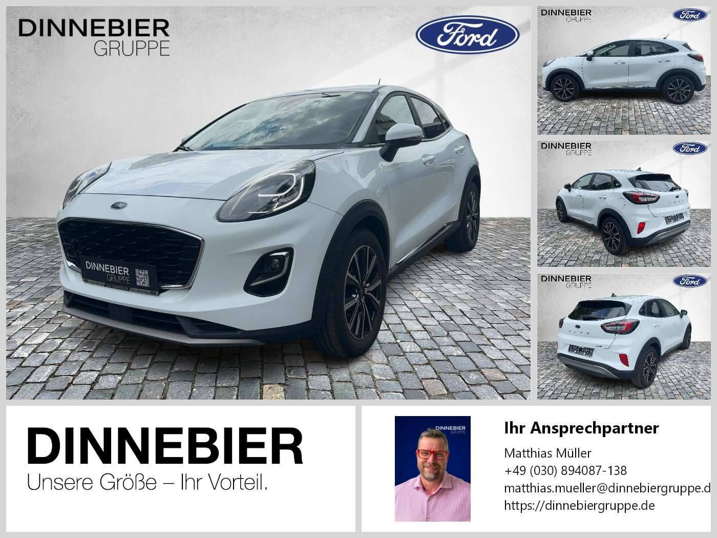 Fahrzeugbild eines Ford Puma