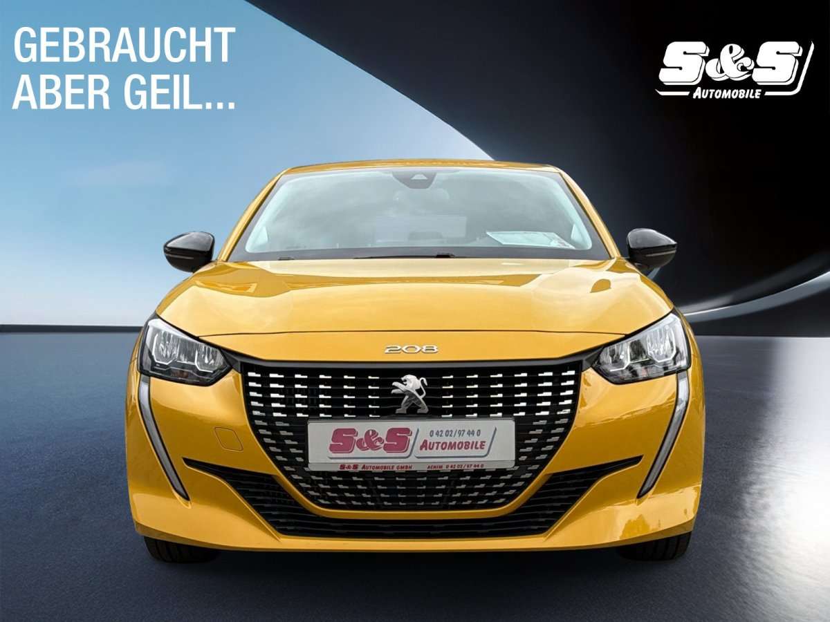 Fahrzeugbild eines Peugeot 208
