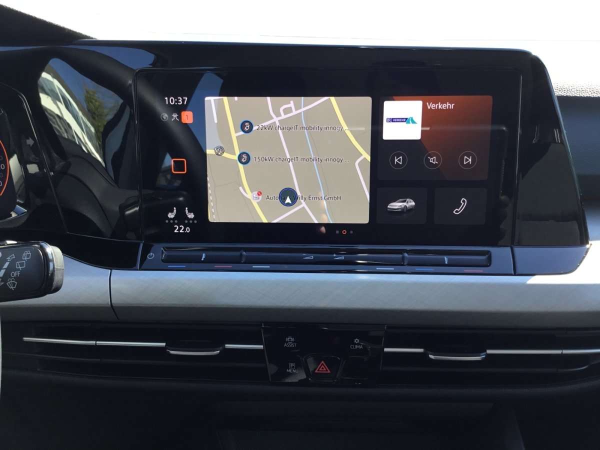Fahrzeugbild eines Volkswagen Golf